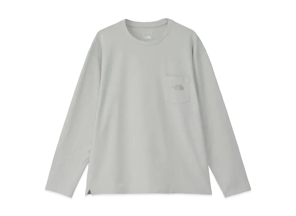 The North Face Long Sleeve Comfortable Basic Crew (Unisex) "Moonstruck"