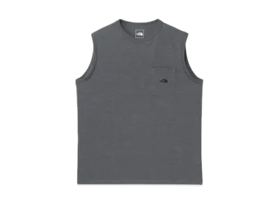 The North Face Sleeveless Hikers Crew "Mix Charcoal"