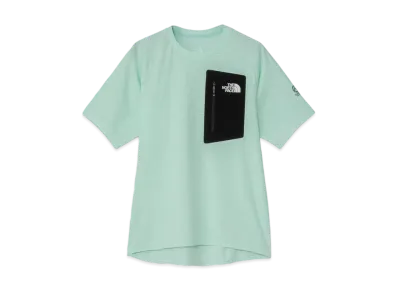 The North Face Expedition Short Sleeve Dry Dot Pocket Crew "Crater Aqua"