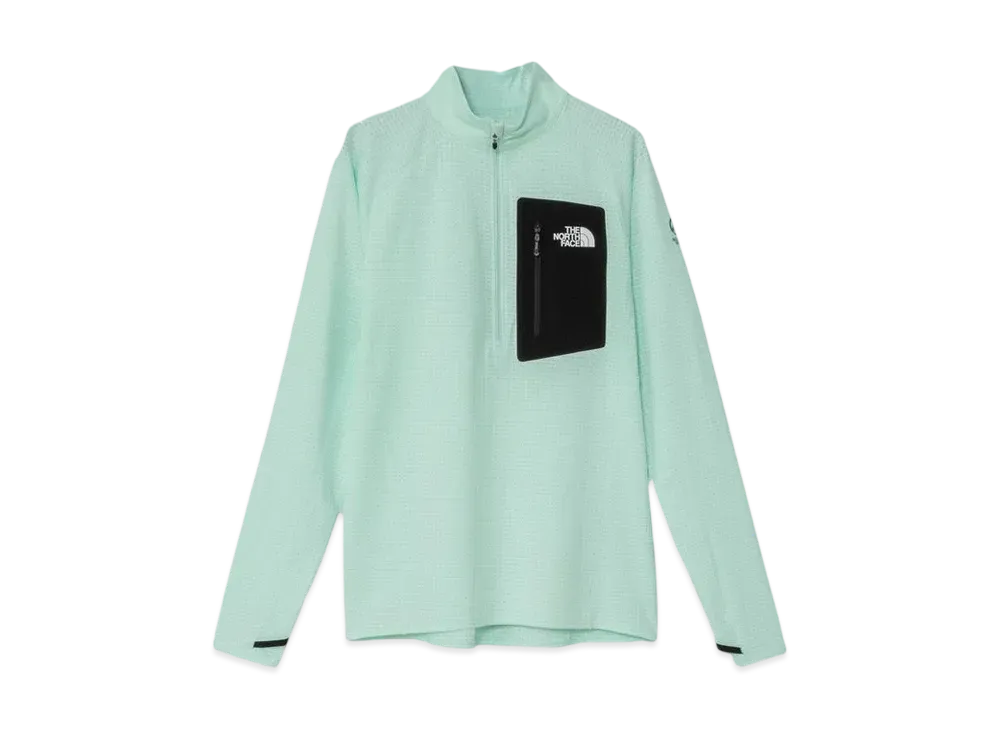 The North Face Expedition Dry Dot Zip High "Crater Aqua"