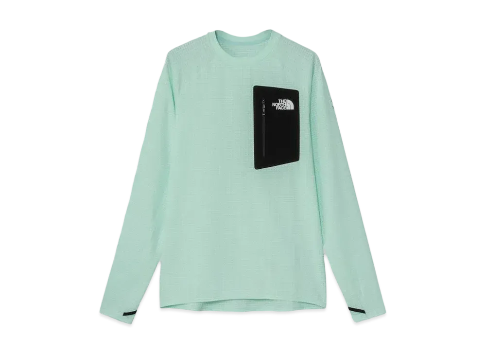 The North Face Expedition Dry Dot Crew "Crater Aqua"