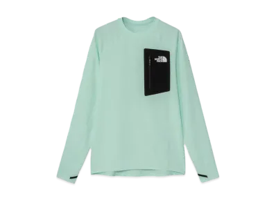 The North Face Expedition Dry Dot Crew "Crater Aqua"