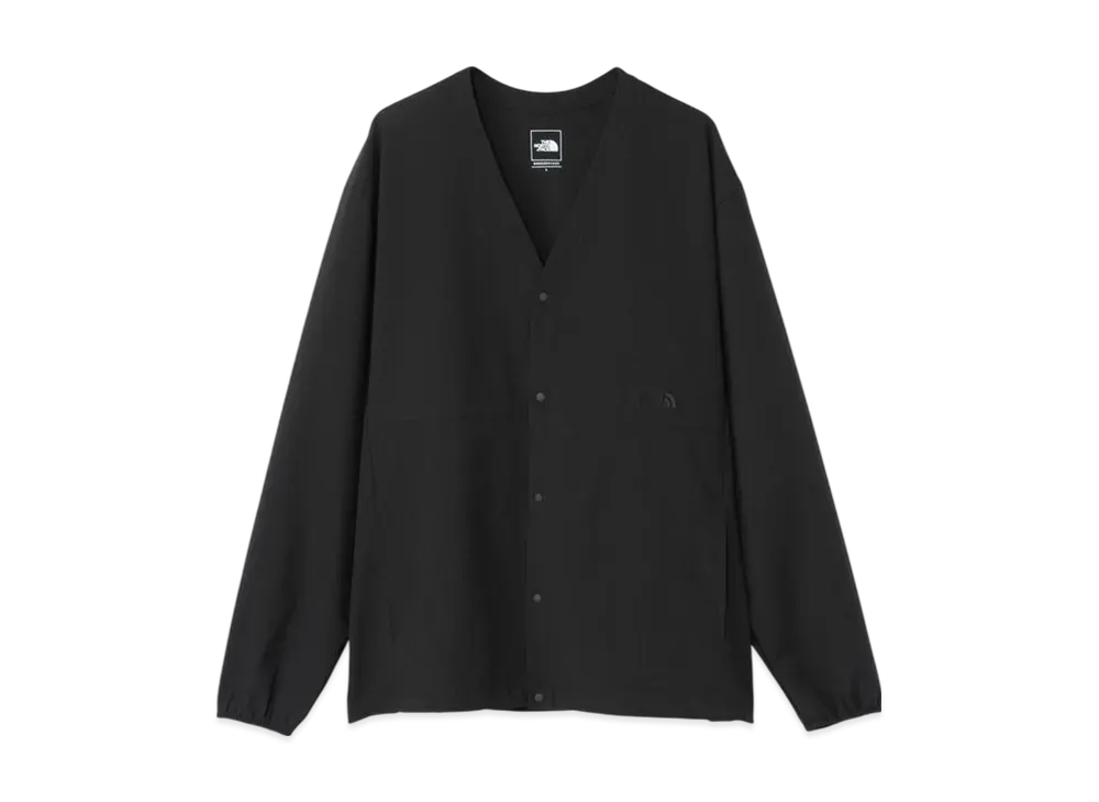 The North Face Light Lounge Cardigan "Black"