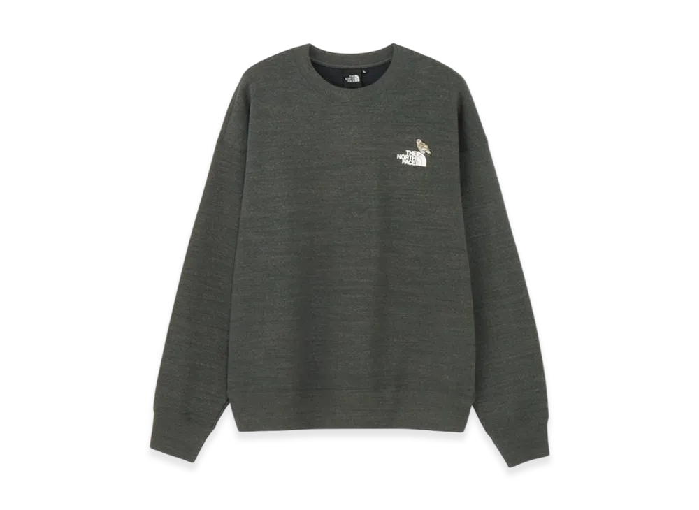 The North Face Zoo Picker Crew "Asphalt Gray"