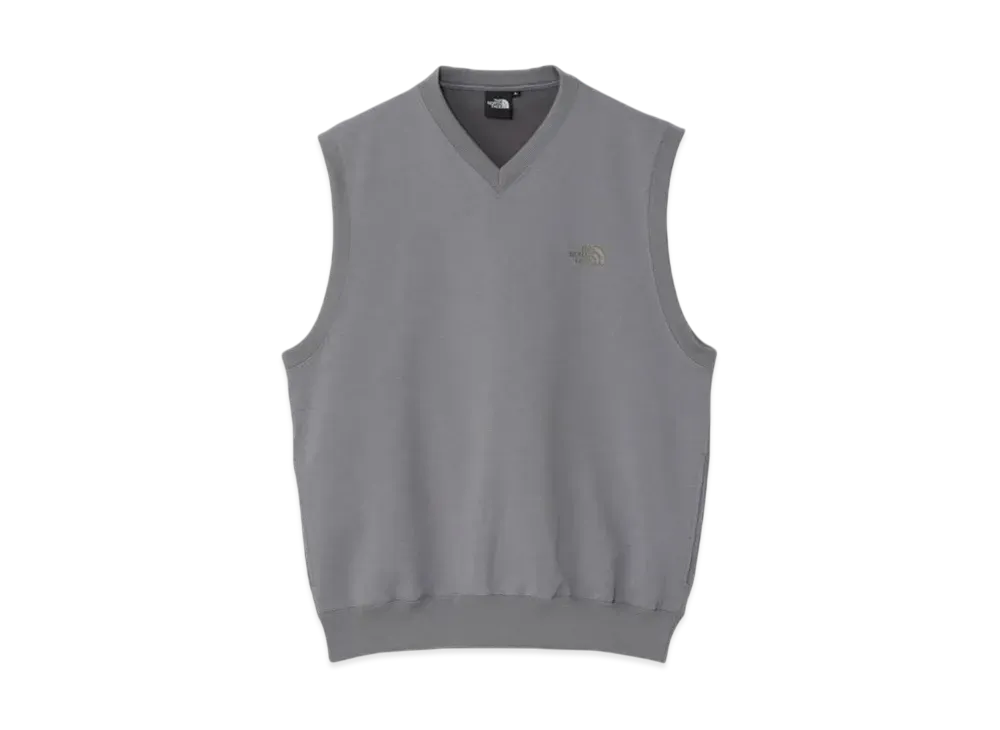 The North Face Light Sweat Vest "Smoked Pearl"