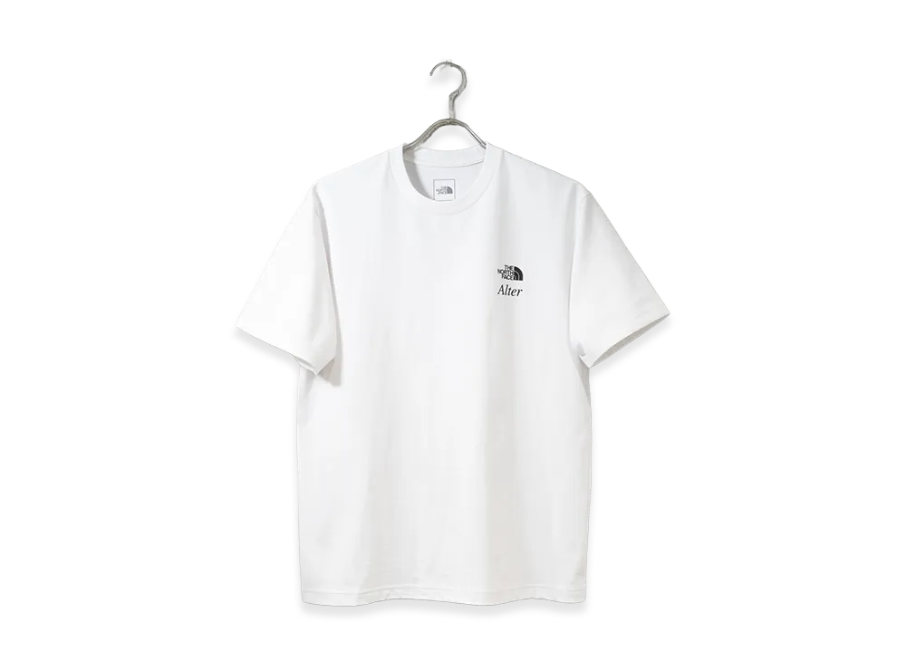 The North Face Alter Exclusive Nature Fusion Tee "White"