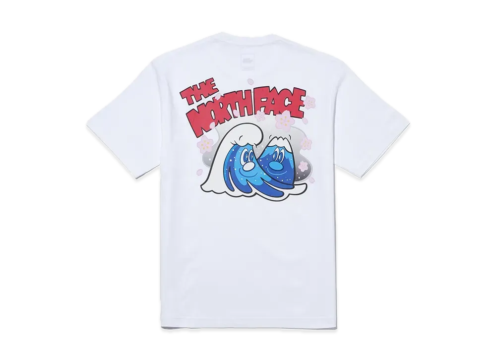 The North Face Japan Special Make Up Products S/S JPN Graphic Tee "White"
