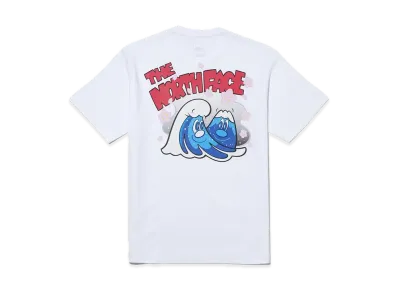 The North Face Japan Special Make Up Products S/S JPN Graphic Tee "White"