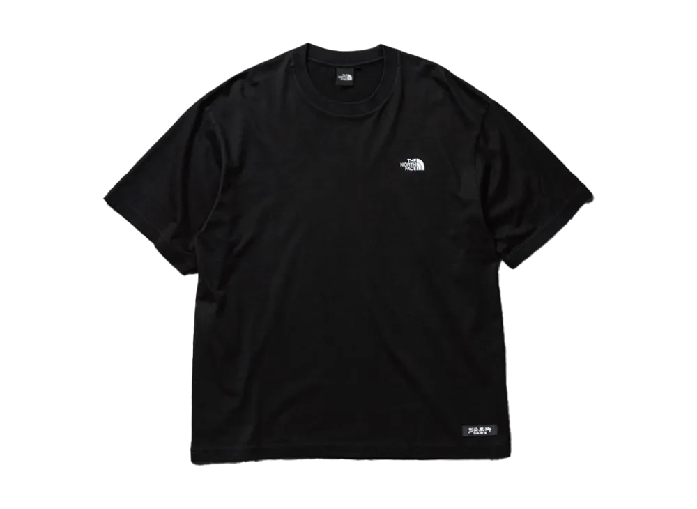 The North Face S/S Shikkoku Back Logo Tee "Black"