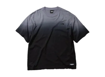The North Face S/S Shikkoku Gradation Square Logo Tee "Black"