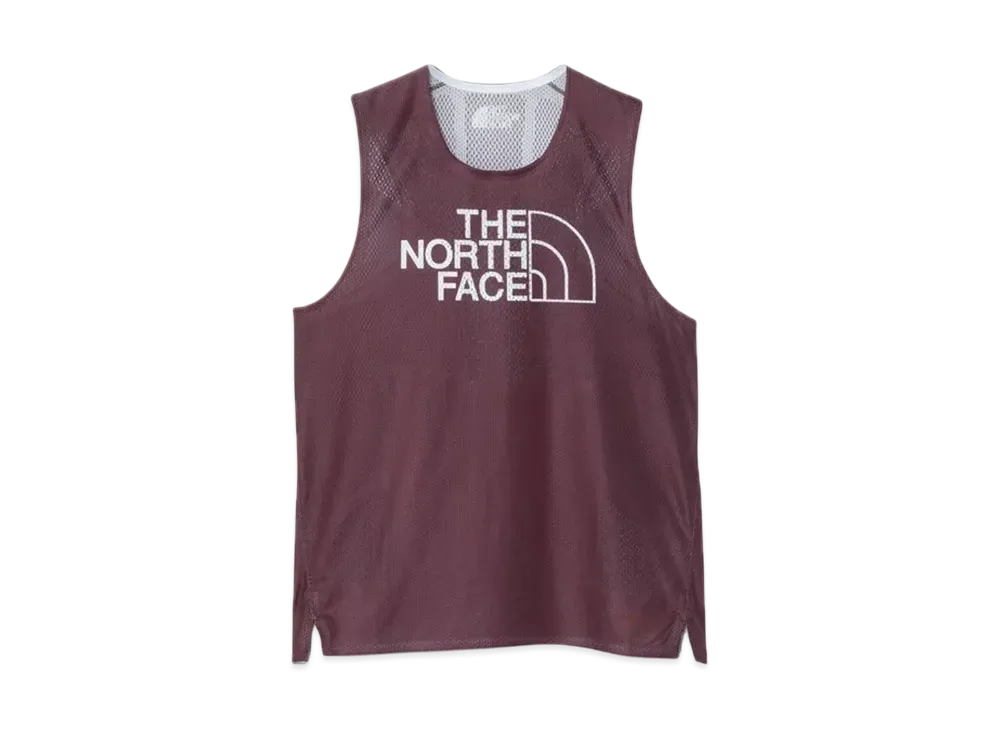 The North Face HST Sleeveless Hypervent Crew "Sumac"