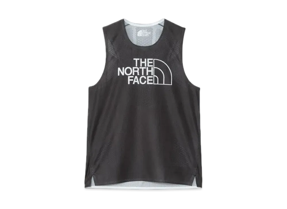 The North Face HST Sleeveless Hypervent Crew "Asphalt Gray"