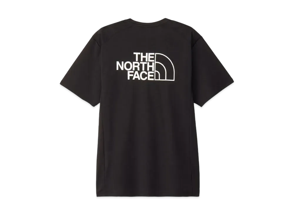 The North Face Short Sleeve ES Ampere Crew "Black"