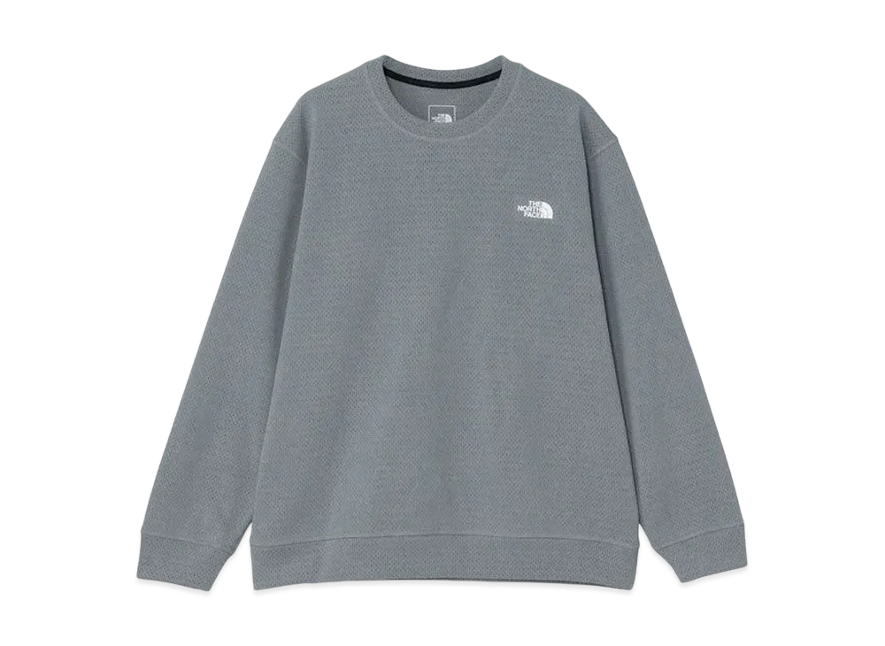 The North Face Tech Mesh Crew "Mix Gray"