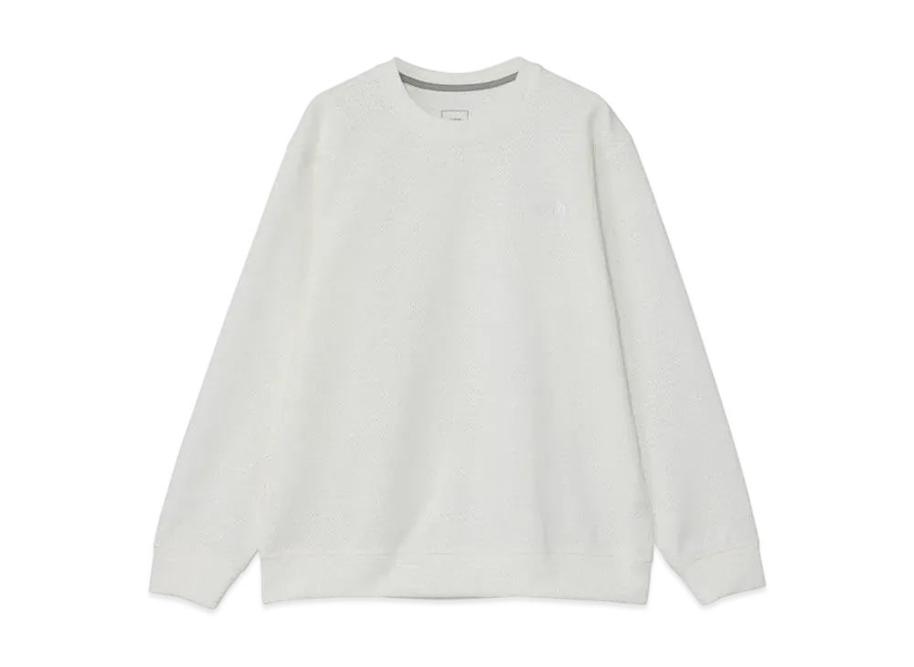 The North Face Tech Mesh Crew "Grayish White"