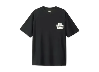 The North Face Short Sleeve Free Run Spiral Crew "Black"