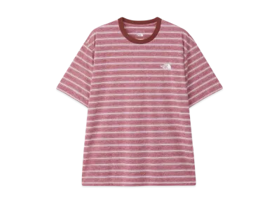 The North Face Short Sleeve Free Run Border Crew "Sumac"