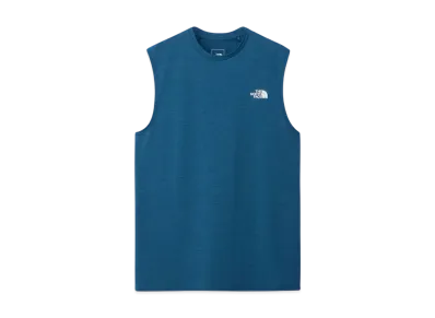 The North Face Sleeveless GTD Melange Crew "Mountain Blue"
