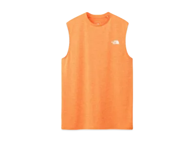 The North Face Sleeveless GTD Melange Crew "Papaya"