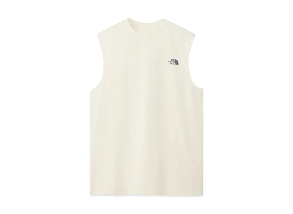 The North Face Sleeveless GTD Melange Crew "Grayish White"