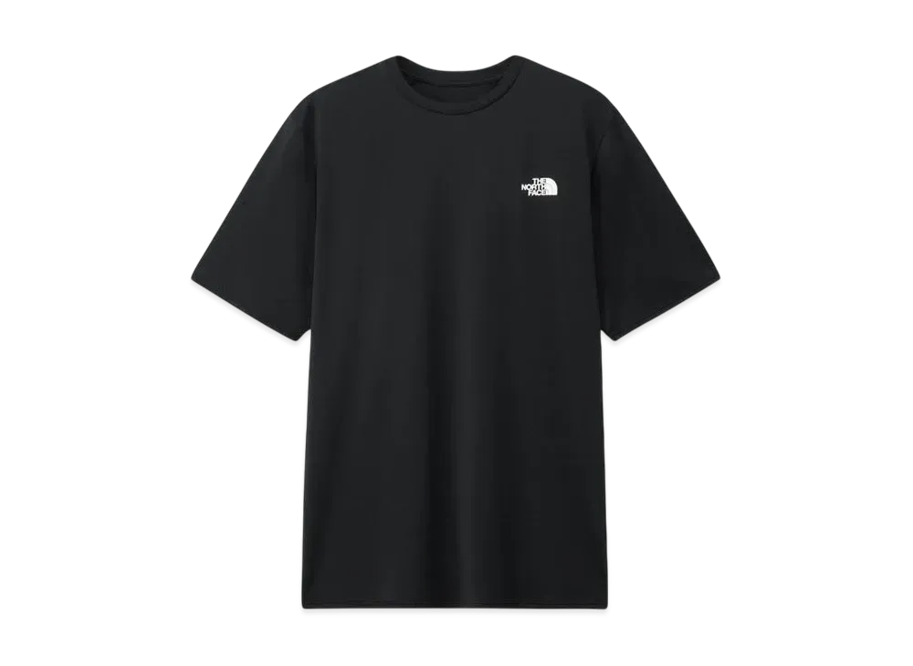 The North Face Short Sleeve GTD Melange Crew "Black"