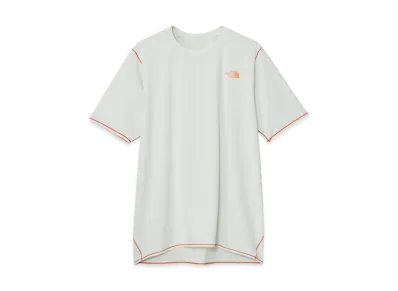 The North Face Short Sleeve Breeze Range Run Crew "Grayish White"