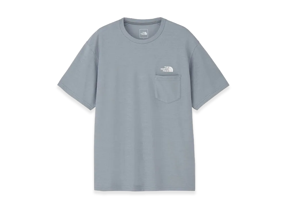 The North Face Short Sleeve All Time Warm Crew Unisex "Frost Grey"