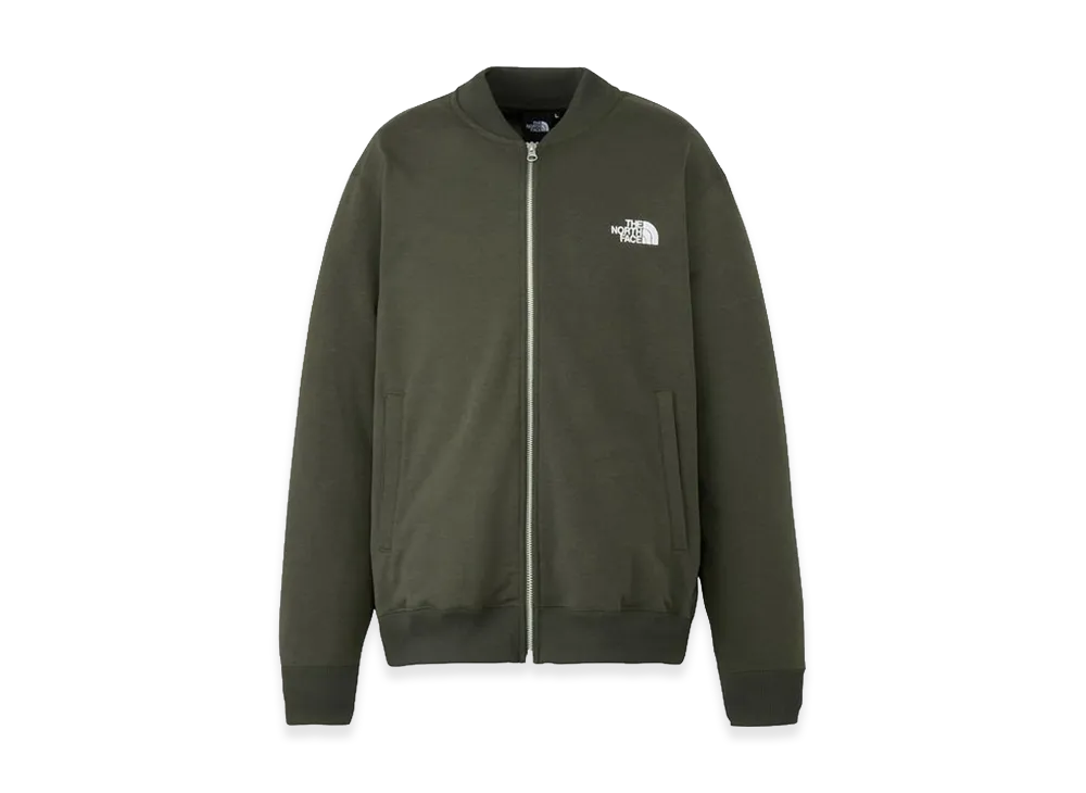 The North Face Bomber Sweat Jacket Unisex "New Taupe"