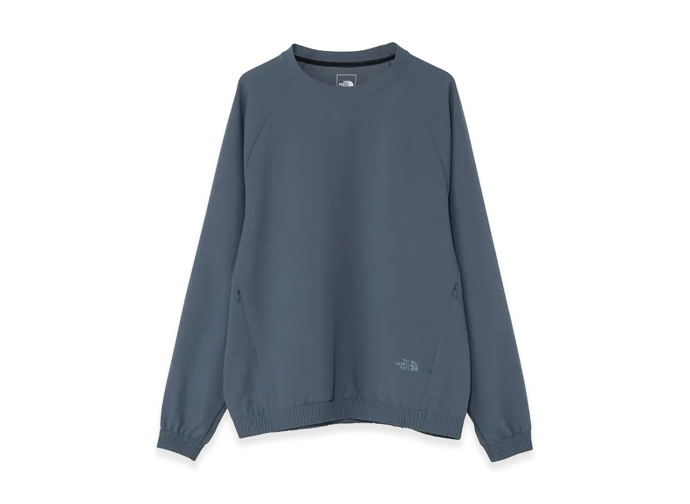 The North Face Trancle Crewneck "Slate Grey"