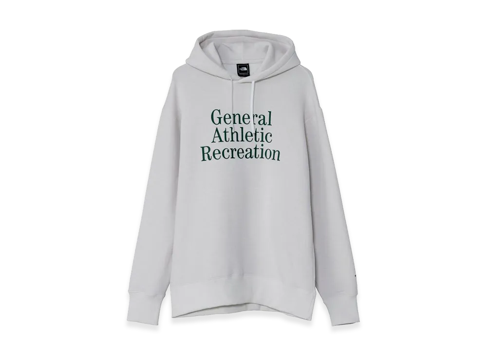 The North Face General Athletic Recreation Sweat Hoodie Unisex "White Mix Grey"