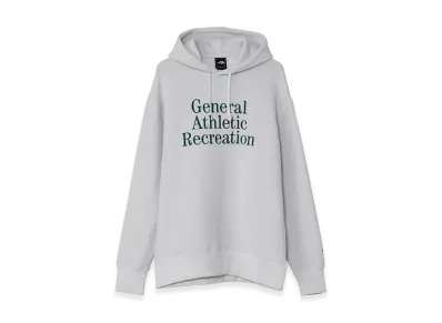 The North Face General Athletic Recreation Sweat Hoodie Unisex "White Mix Grey"