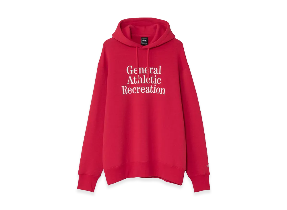 The North Face General Athletic Recreation Sweat Hoodie Unisex "TNF Red"