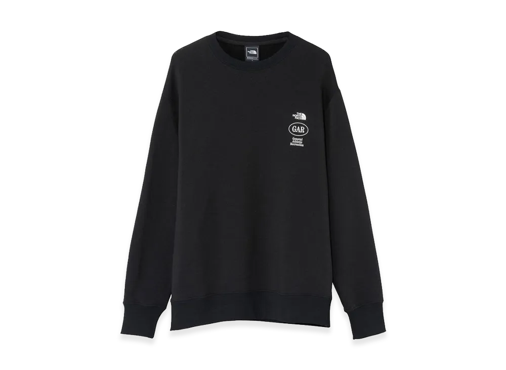 The North Face General Athletic Recreation Sweat Crew Unisex "Black"