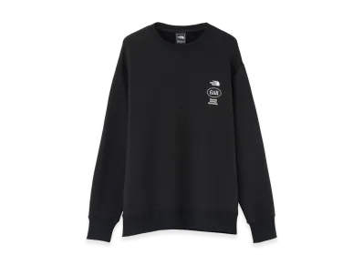 The North Face General Athletic Recreation Sweat Crew Unisex "Black"