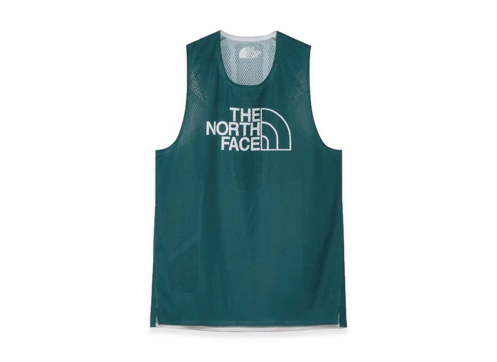 The North Face HST Sleeveless Hyper Vent Crew Unisex "Deep Lagoon"