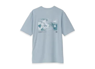 The North Face Short Sleeve GTD Melange Graphic Crew "Celestial Blue"