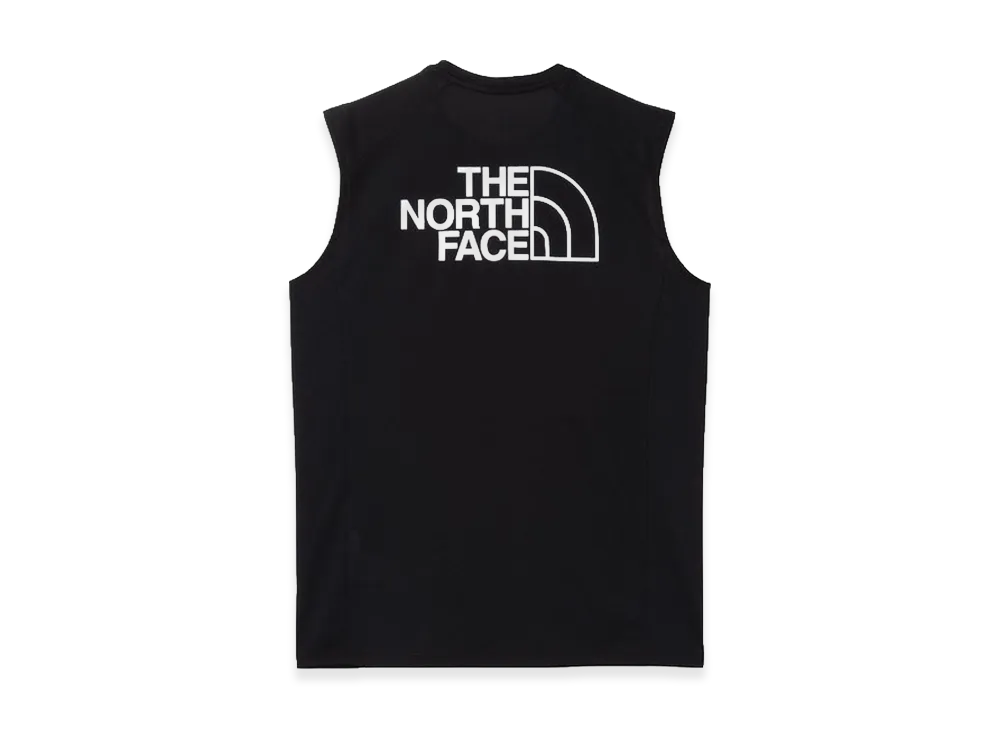 The North Face Sleeveless Ampere Crew "Black"