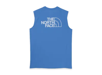 The North Face Sleeveless Ampere Crew "Marina Blue"