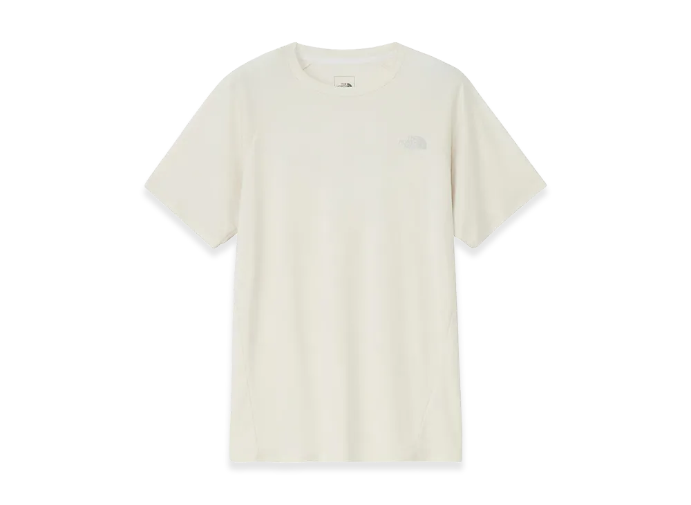 The North Face Short Sleeve Crisp Action Crew "White"