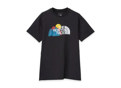 The North Face Short Sleeve FlashDry Action Mountain Crew "Black"