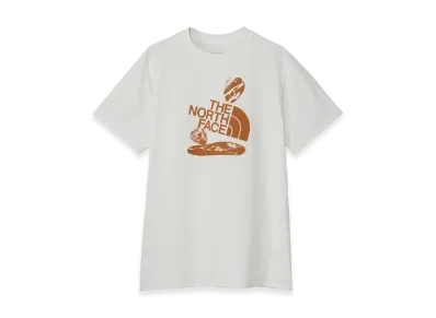 The North Face Short Sleeve FlashDry Action Rock Crew "Off White"