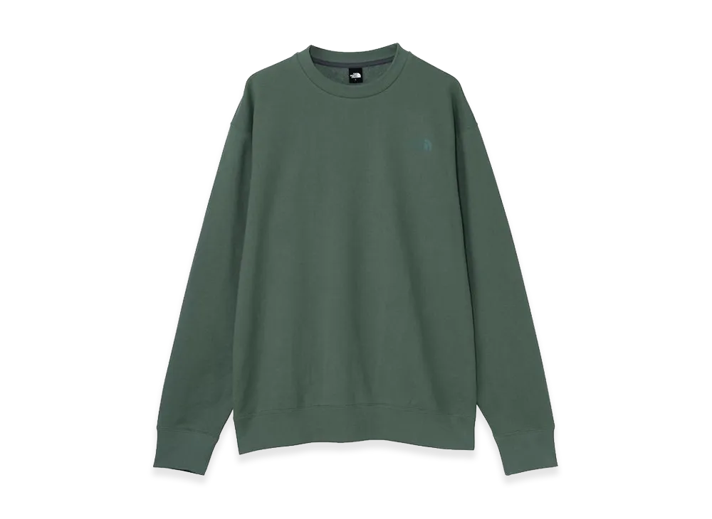 The North Face Comfortive Paper Sweat Crew "Duck Green"