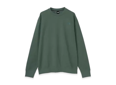The North Face Comfortive Paper Sweat Crew "Duck Green"