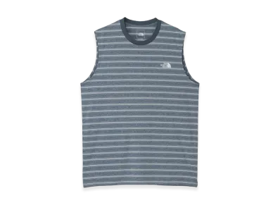 The North Face Sleeveless Free Run Border Crew "Slate Grey"
