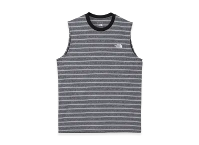 The North Face Sleeveless Free Run Border Crew "Black"