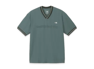 The North Face Short Sleeve Free Run Team Shirt "Slate Grey"