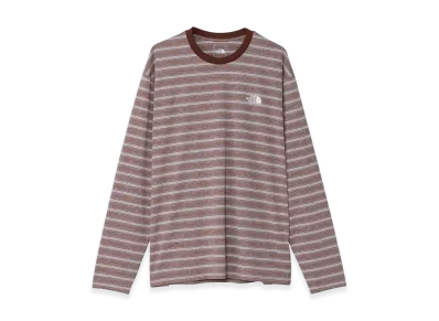 The North Face Long Sleeve Free Run Border Crew Mens "Ember Soil"