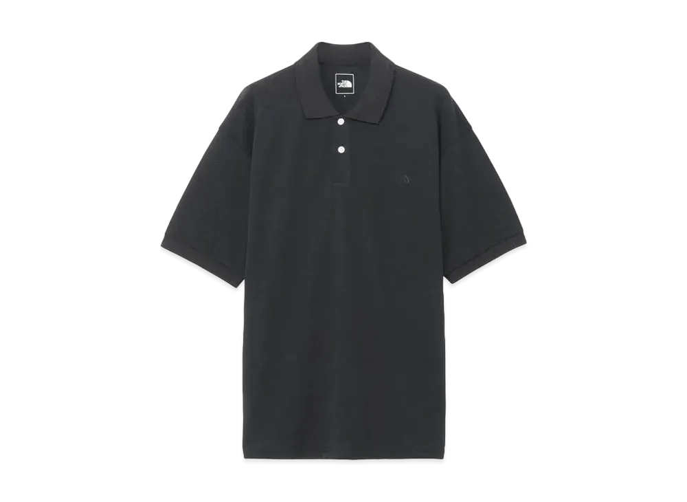 The North Face Short Sleeve Any Part Polo "Black"
