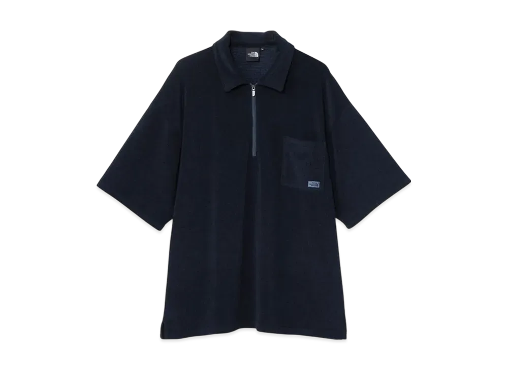 The North Face Woolly Pile Polo "Urban Navy"