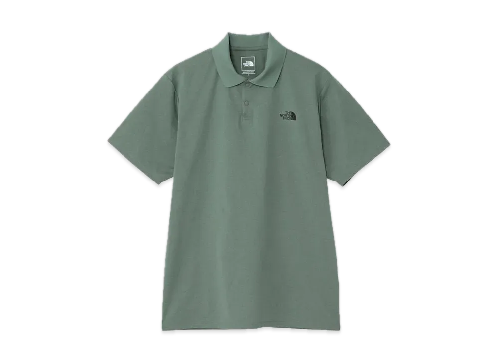 The North Face Short Sleeve Summer Vent Polo "Duck Green"